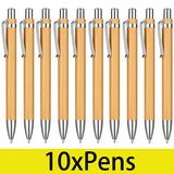 Bamboo Pens Sustainable Eco-Friendly Bamboo Pens 10 pack