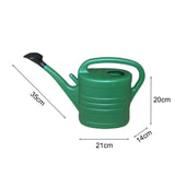 Garden Watering Can with Long Mouth Handle Large Capacity 3/5L Watering Sprinkler Pot for Indoor Outdoor Flower Plants Watering