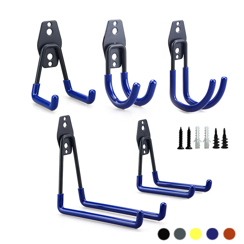 5 Size Heavy Duty Metal Hook Garage Organizer Wall Mount Anti slip Bic The Native Shop