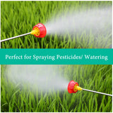 3-in-1 Set Retractable Spraying Rod Nozzle And Handle Electric Sprayer Outdoor Garden Pesticide Spray Watering Can Accessories