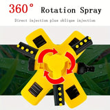 1pc 360° Automatic Rotating Sprinkler