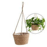 Handwoven Hanging Planter