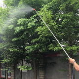 3.3m Retractable Spraying Rod Stainless Steel Extension Bar High Pressure Agricultural Pesticide Sprayer Garden Watering Tools