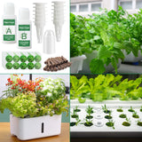 128PCS General Soil Hydroponic Growing Pods