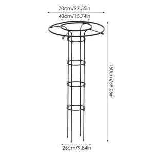 Garden Trellis For Climbing Plants Rust-Proof Trellis Metal Vine Plant Support Trellis DIY Climbing Trellis Flower Pots Supports