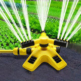 1pc 360° Automatic Rotating Sprinkler