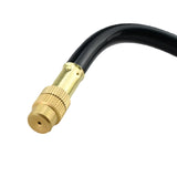 360° Ajustable Free Bending Copper Mist Nozzle Universal With 6MM 8MM 10MM 12MM  Push Lock Joint Tee Connector Garden Water Spra