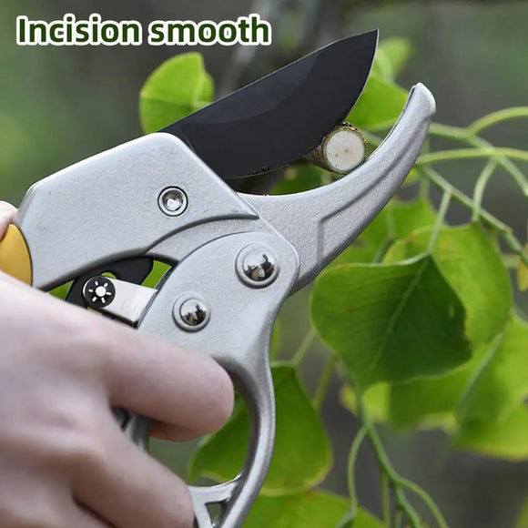 Professional Stainless Steel Garden Trimming Scissors Pruner Shears Trimmers for Stems Flowers Plants Rose Bush Shrubs