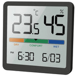 New Digital Home Indoor Temperature Humidity Meter LCD Digital Thermometer Hygrometer Sensor Gauge Weather Station