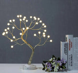 36/108 LEDS Night Light Bonsai Tree Light Gypsophila Lights Home Party Wedding Indoor Decoration Night Light