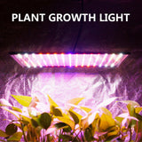 Full Spectrum Plant LED UV Grow Light Veg Lamp for Indoor Hydroponic Plant AU