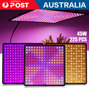 Full Spectrum Plant LED UV Grow Light Veg Lamp for Indoor Hydroponic Plant AU