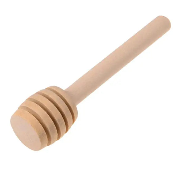 Honey Stir Bar Mixing Handle Jar Spoon Practicalwood Dipper Honey Long Stick Supplies Honey Kitchen Tools