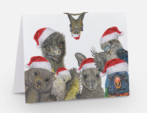 Christmas Card by Samara Dixon