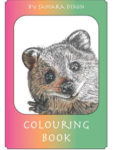 Childrens Colouring Book - Samara Dixon