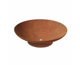 Fire Pit Bowl Cast Iron Rustic 80Cm