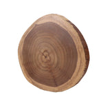 Acacia Cutting Board with Live Edge Bark Creative Natural Tree Stump Irregular Shape Kitchen Chopping Block Cheese Boards