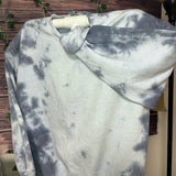 Custom Tie Dye Crewneck Sweatshirt with Design Only While on LIVE Casual Soft