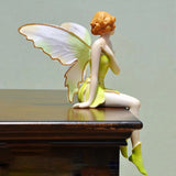 Resin Elf Angel Ornaments Decorative Figurines for Home and Office