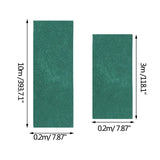 0.2X3M/0.2X10M Biodegradable Grass Seed Mat Seed Starter Mat Gardening Planting Turf Carpets Home Yard Lawn Decoration Supplies