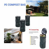 Organic Compost Bag Fruit Kitchen Waste Fermentation Waste Collector Storage Disposal Composting Machine Garden Trash Can