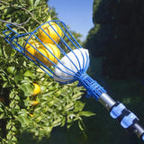 Deep Basket Fruit Picker Head Convenient Fruit Picker Catcher Apple Peach Picking Farm Garden Picking Device Garden Tools