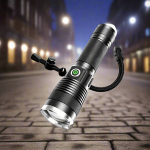 KILIROO Rechargable Flashlight 1200 High Lumens with 5 Modes