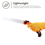 KILIROO Tree Trimming Foldable Pruning Hand Saw