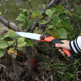 KILIROO Tree Trimming Foldable Pruning Hand Saw