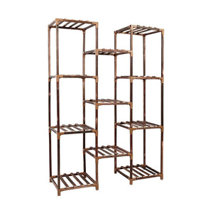 NOVEDEN Wood Plant Stands (Wood)