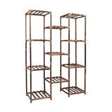 NOVEDEN Wood Plant Stands (Wood)