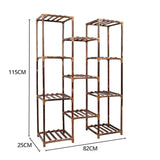 NOVEDEN Wood Plant Stands (Wood)