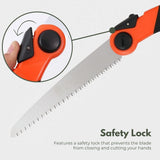 KILIROO Tree Trimming Foldable Pruning Hand Saw