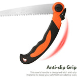 KILIROO Tree Trimming Foldable Pruning Hand Saw