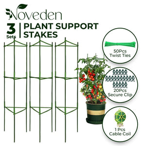 NOVEDEN Tomato Supports Cages