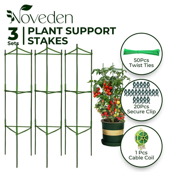 NOVEDEN Tomato Supports Cages