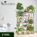 NOVEDEN Wood Plant Stands (Wood)