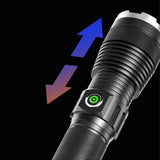 KILIROO Rechargable Flashlight 1200 High Lumens with 5 Modes