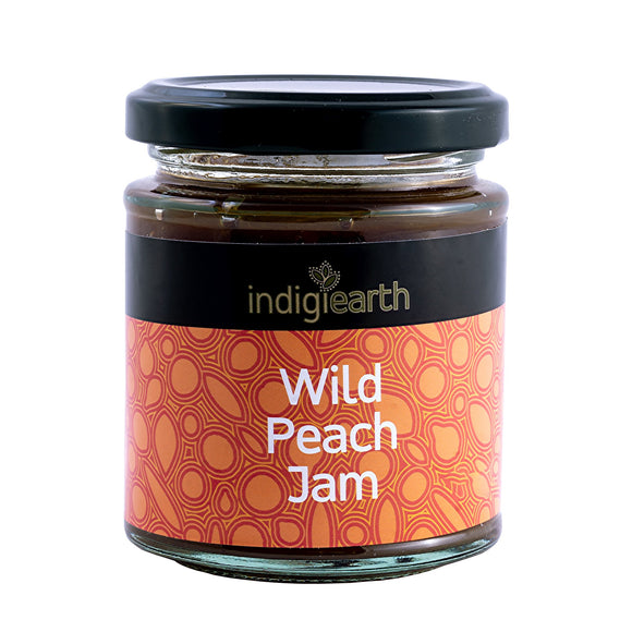 Wild Peach Jam (220g)