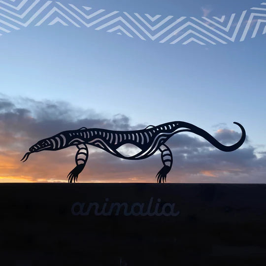 Animalia Art Australia Goanna - Ngarga Warendj